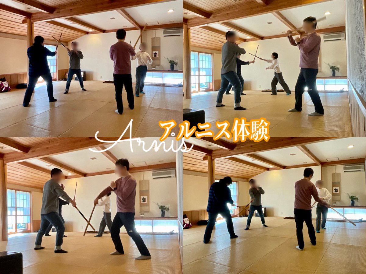 システマ多摩／民俗武術研究稽古会 tweet media