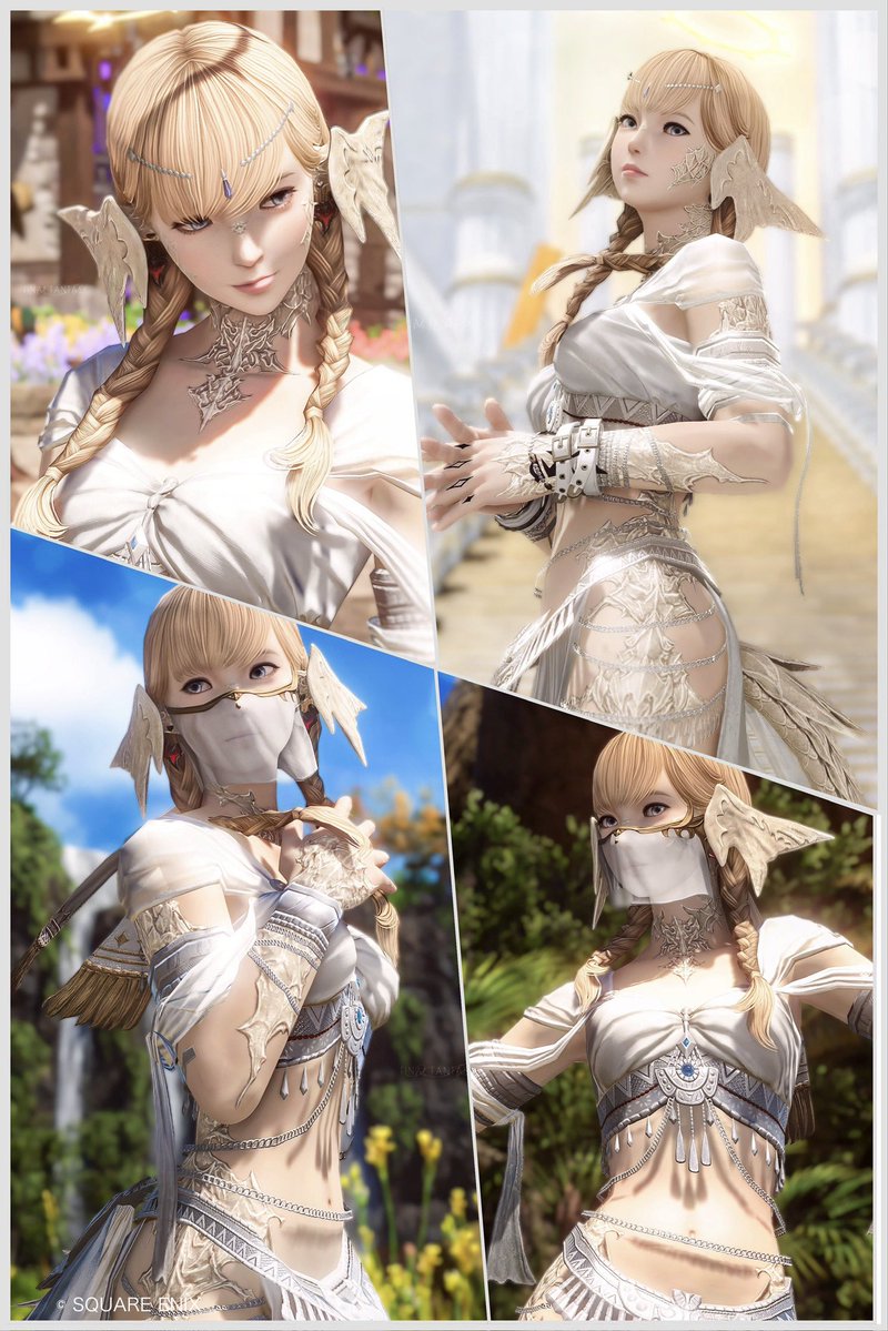 べる猫@FF14🍞 tweet media