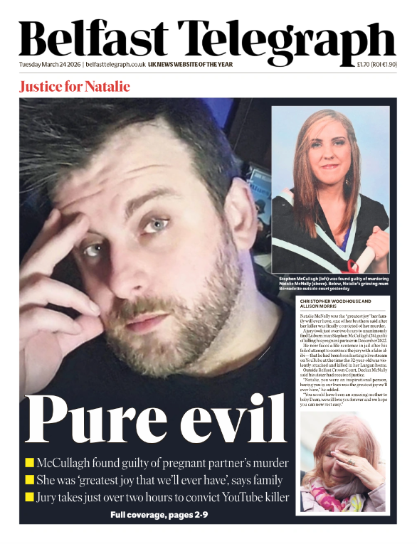 Belfast Telegraph tweet media