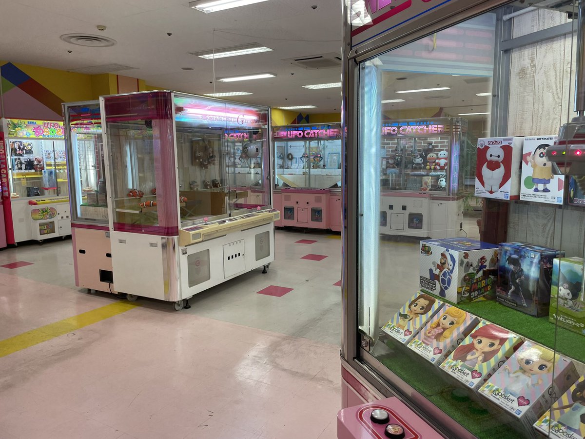 ゲーセンは行けるうちに行け@ゲーセン画像募集中！ tweet media