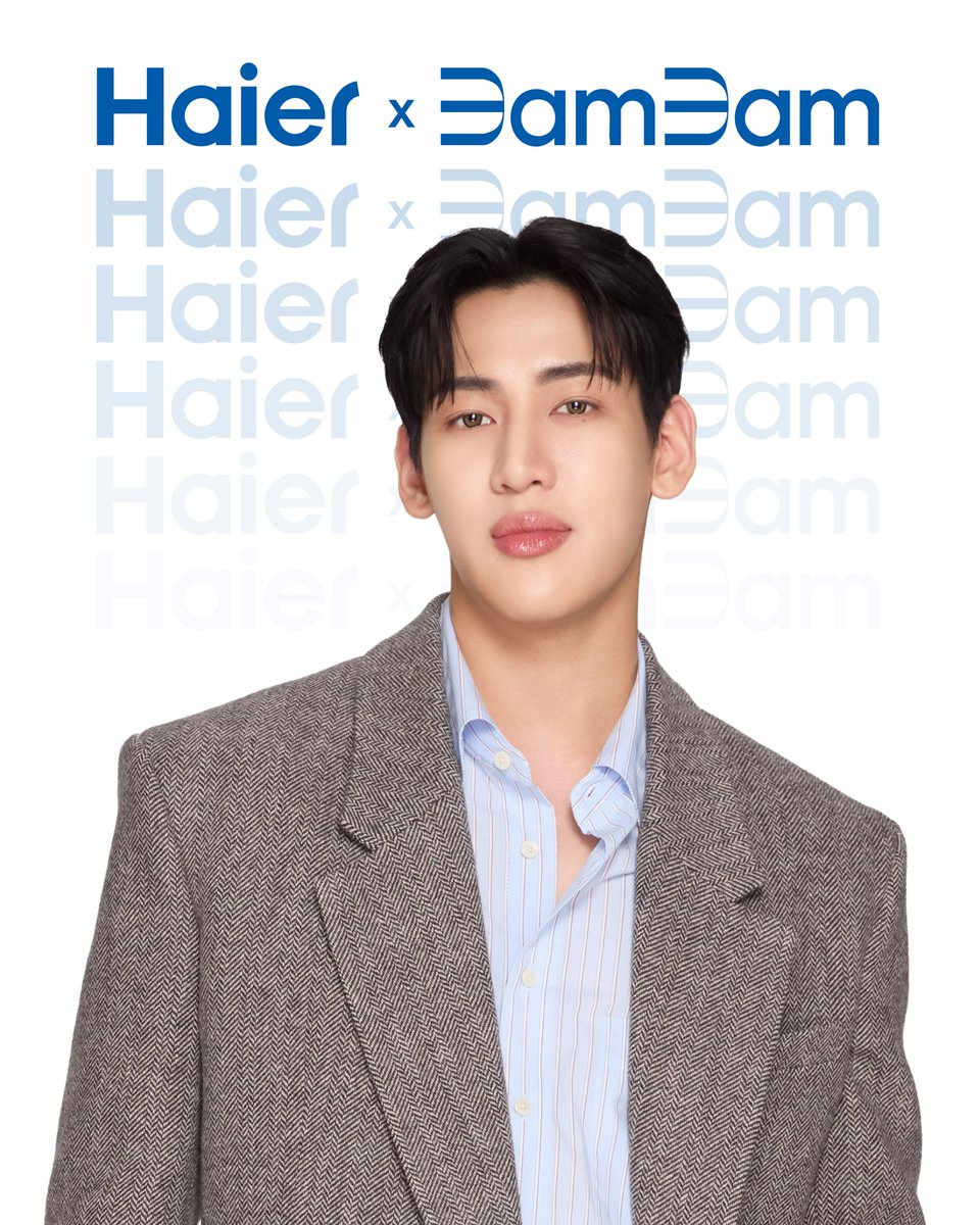 ไฮเออร์ ประเทศไทย ประกาศ ‘#BamBam’ นั่งแท่น Brand Ambassador ต่อเนื่องปีที่ 2 เสริมแกร่งภาพลักษณ์ Global No.1 Brand ผู้นำเครื่องใช้ไฟฟ้าระดับโลก

#Haier #HaierThailand #HaierMoreCreationMorePossibilities #HaierxBamBam

24 มีนาคม 2569 – ไฮเออร์ (ประเทศไทย)