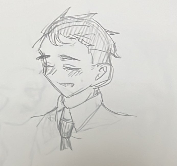 結構前に描いたヘスくんが居た
なんか可愛いような？