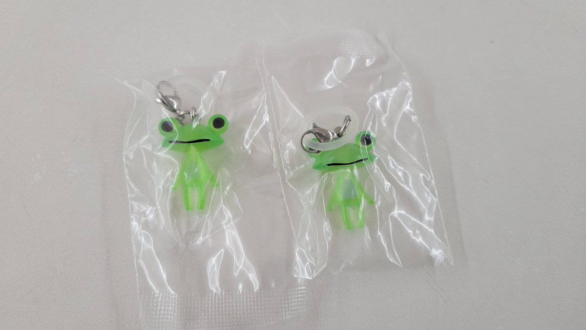 binbo_gamiga's tweet photo. どこでもいっしょ めじるしアクセサリー ガチャ 交換

【譲】リッキー×2

【求】トロ、ジュン

郵送での取引希望ですが都内近郊手渡しも可です。
ぜひお声がけ下さい…！ https://t.co/L29EOSjL2v