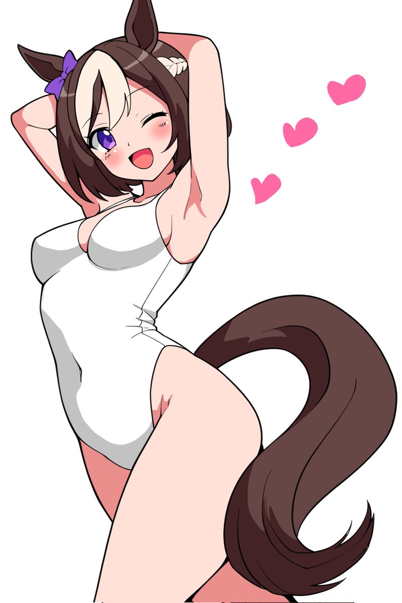 スペちゃんせくしーぽーず♥
#スペシャルウィーク 