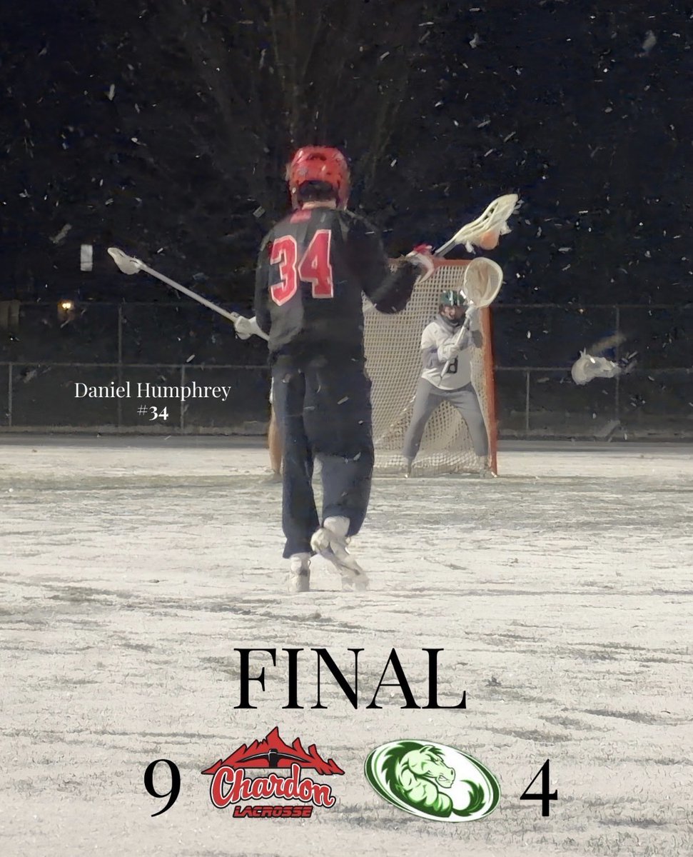 Chardon Lacrosse tweet media