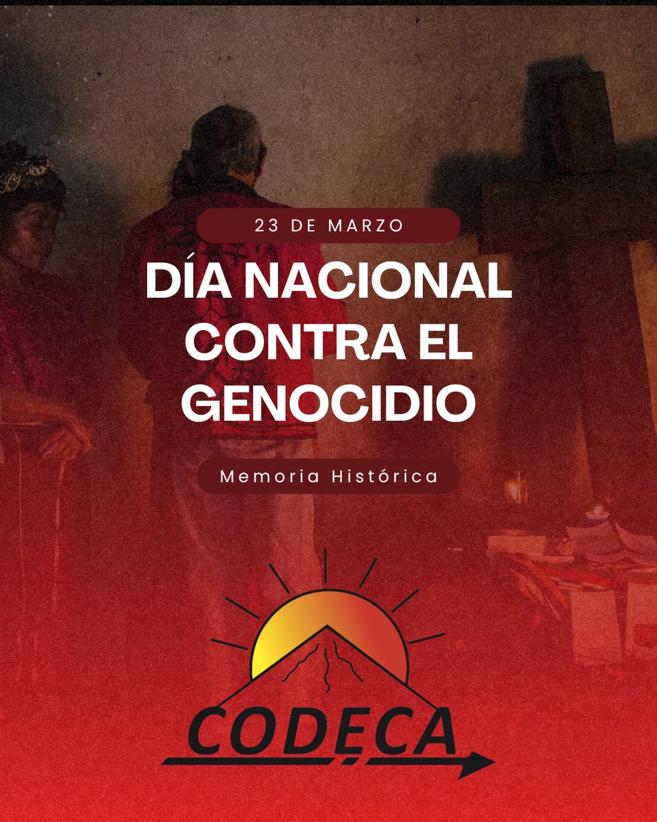 Juventud CODECA 🌋 tweet media