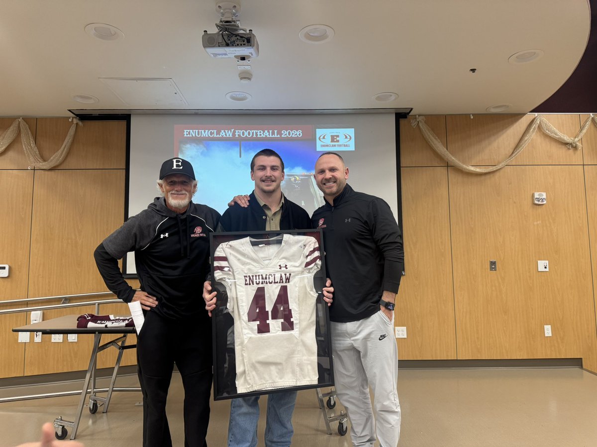 Enumclaw Football tweet media