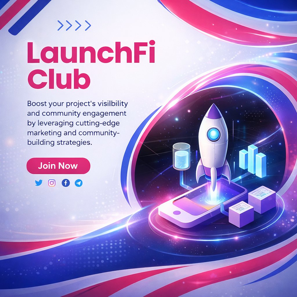 launchficlub's tweet image. Leveraging cutting edge tech of the platform to grow.

#LaunchFi #Tech