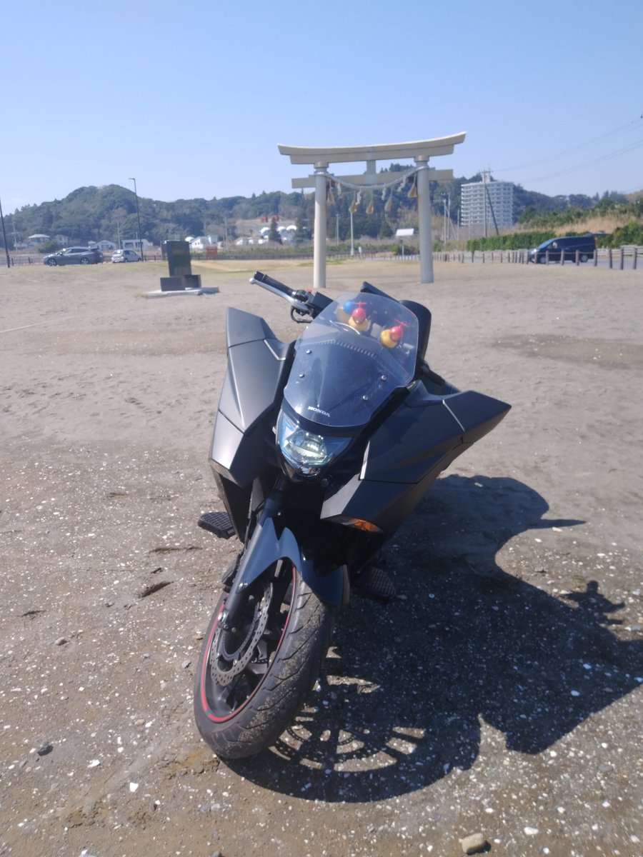 ONM4021's tweet photo. 地球防衛パトロール2ヶ所目❗
釣ヶ崎海岸❗ https://t.co/0RrrRN697s