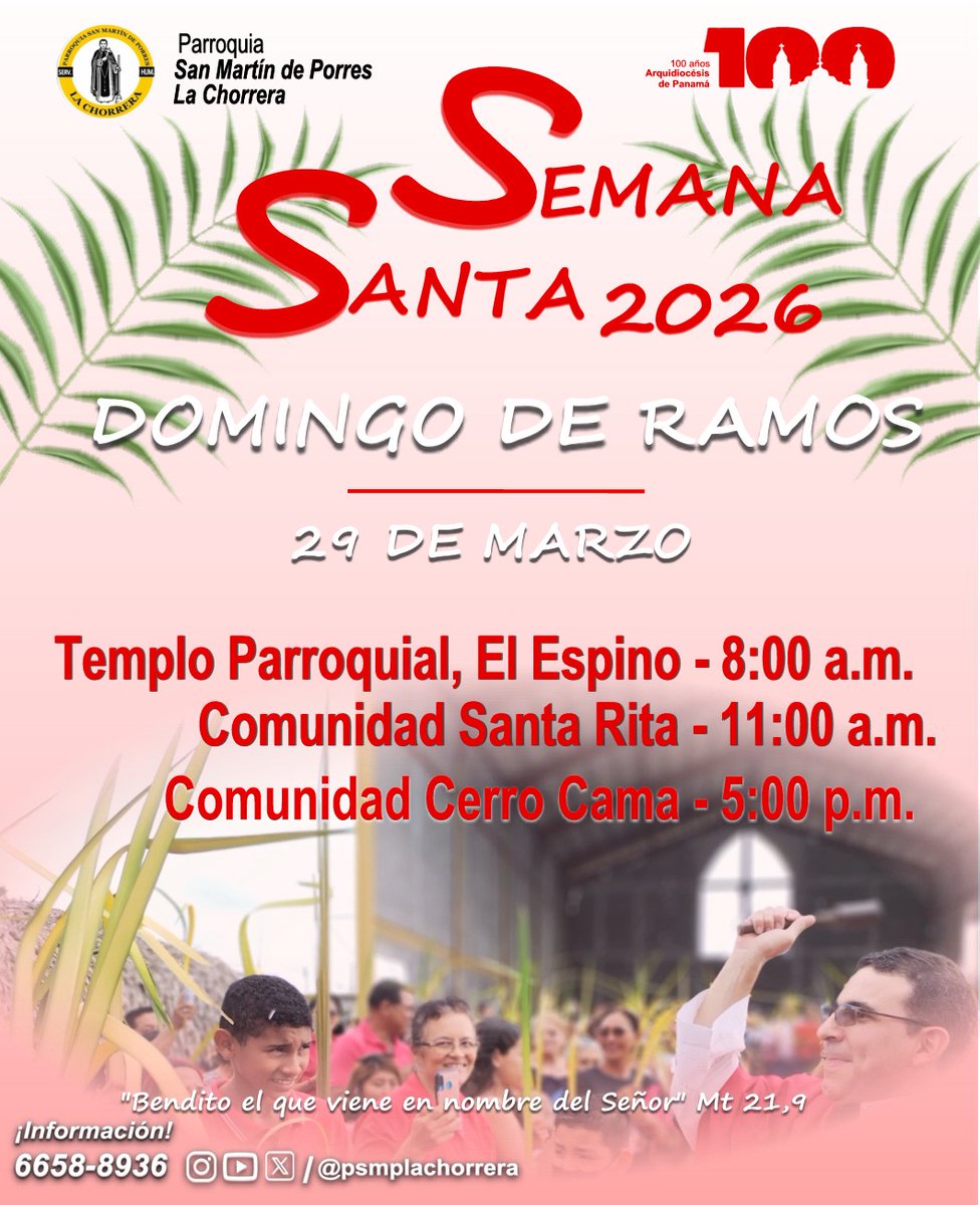Parroquia San Martín de Porres_La Chorrera tweet media