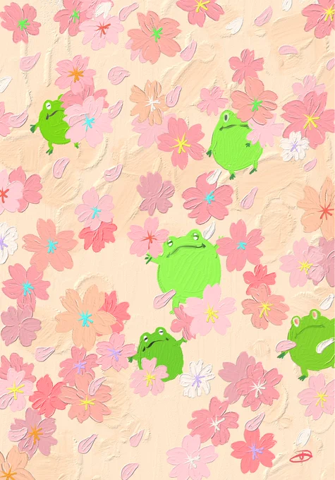春になってゆく