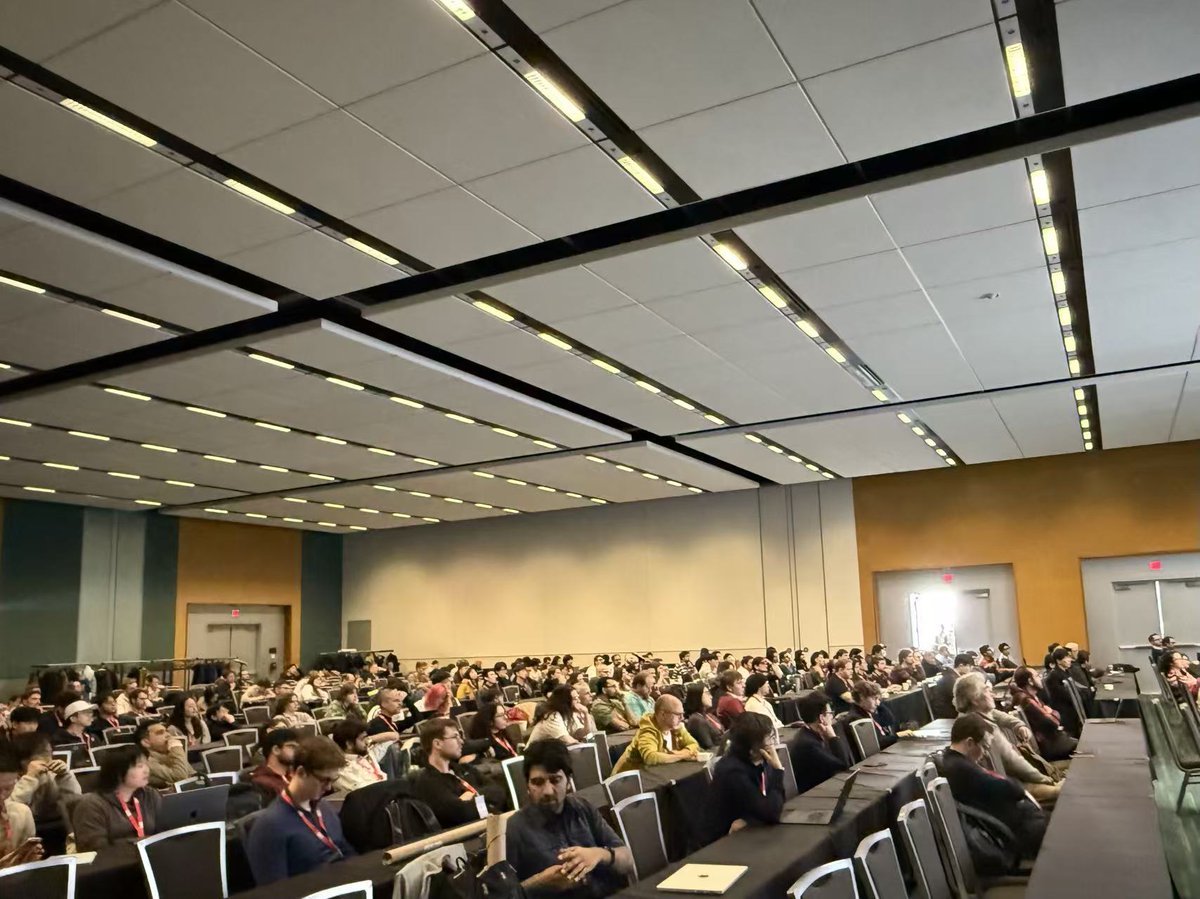 3DVconf's tweet photo. That’s a wrap on #3DV2026! 🎬

It has been an incredible four days in Vancouver exploring the frontiers of 3D vision. 🍁

Thank you to all the organizers, sponsors, reviewers, speakers, and attendees who make this community so wonderful! 🎉 https://t.co/0I8rskPnda