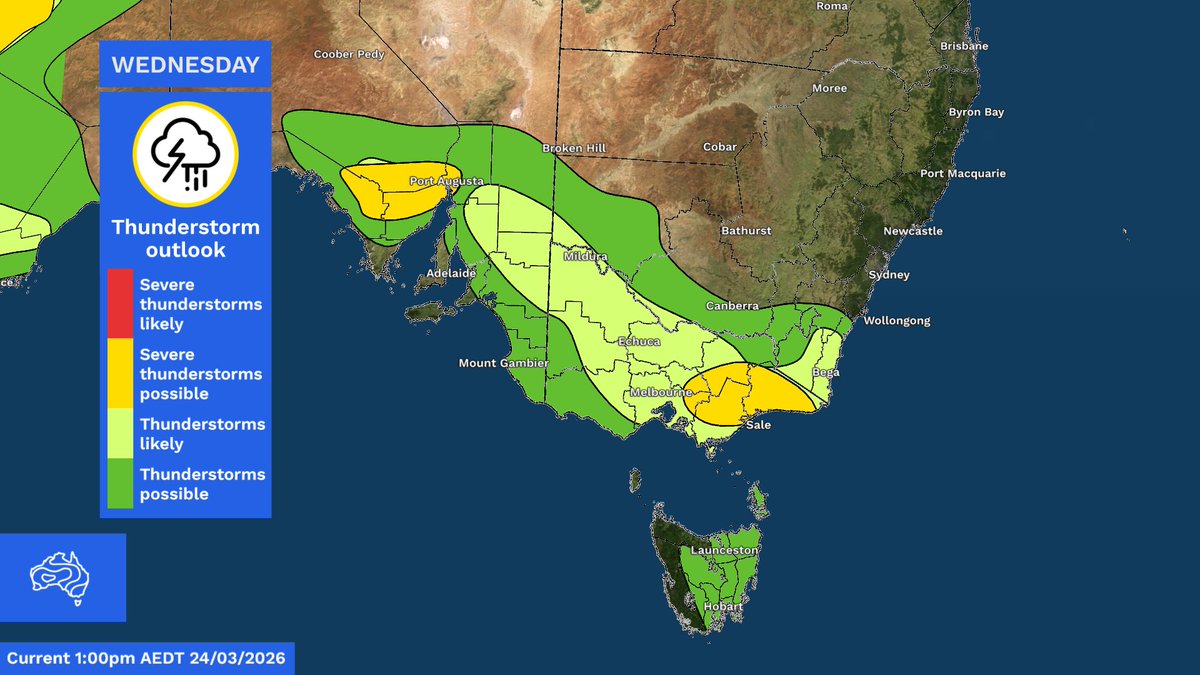 Bureau of Meteorology, Australia tweet media