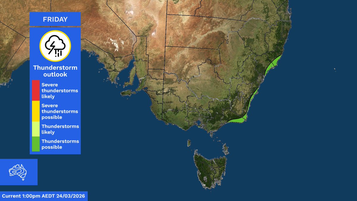 Bureau of Meteorology, Australia tweet media