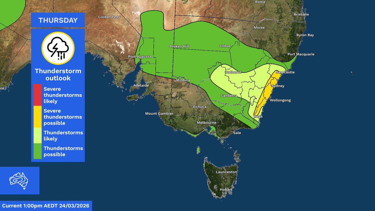 Bureau of Meteorology, Australia tweet media