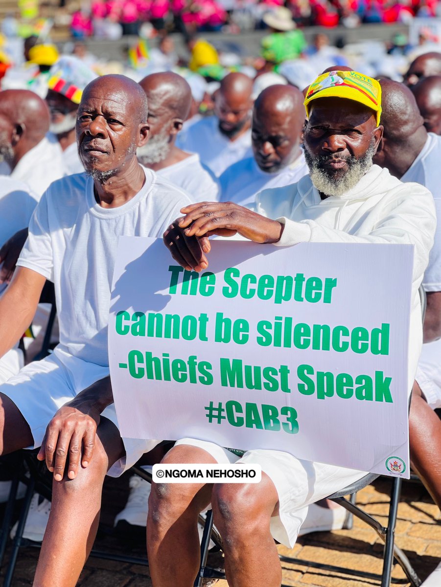 Amendment Bill No. 3 corrects an imbalance. Chiefs are citizens and should not be denied political rights.

Their role in politics is not new—it is historical. This reform strengthens democracy by making their influence open, transparent, and accountable.

#BillNo3 👍
#Vision2030