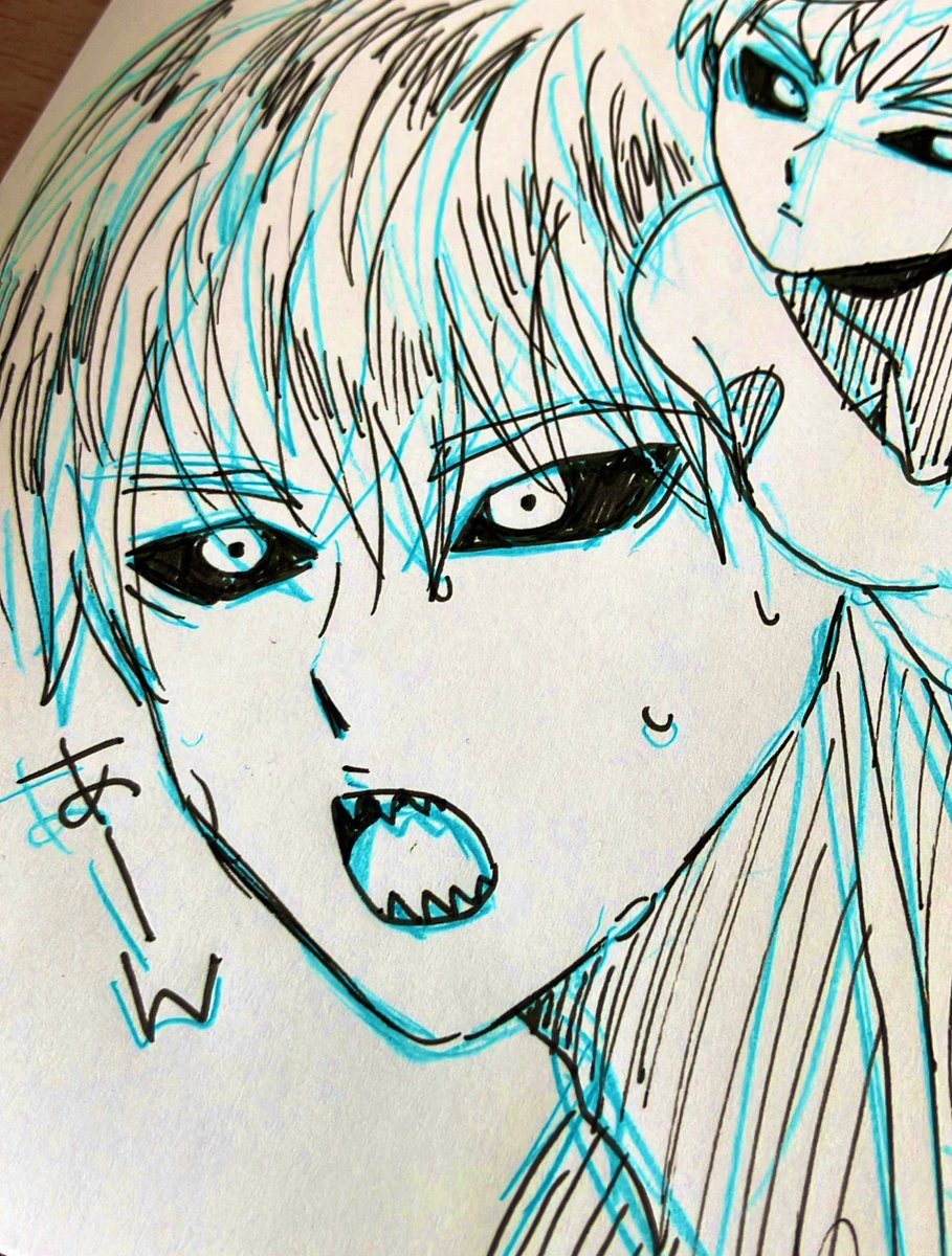 濡れ髪ギザ歯の人魚弟子は絶対に入れたい！！！そんな展開はないけど！！！！おまけ漫画とかに突っ込むか？？？