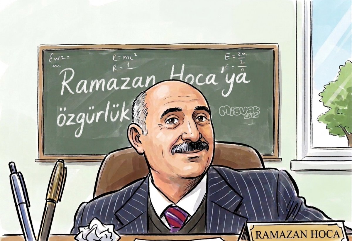 Arkadaşlar 🇹🇷 
Ramazan Avuşmak hocaya iftira atmak suretiyle tutuklanmasına sebep olan bir gurup vicdasızın bu kirli oyunu derhal bozulmalıdır!

Haydi ! Hep beraber #RamazanHocayaÖzgürlük etiketiyle bu kirli oyunu bozalım! Tarafımız belli olsun 💯