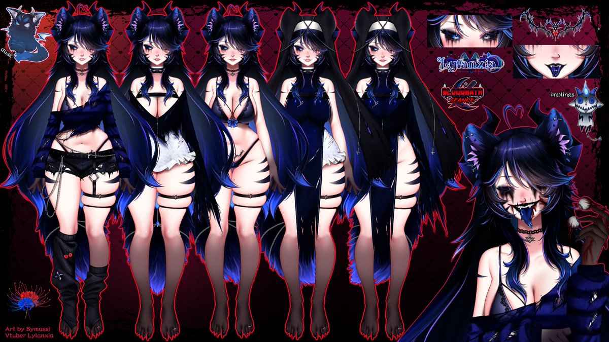 ♱ 𝕷𝖞𝖑𝖆𝖓𝖝𝖎𝖆 💀💙🥀 ♱ 𝐍𝐈𝐆𝐇𝐓𝐒𝐇𝐀𝐃𝐄 tweet media