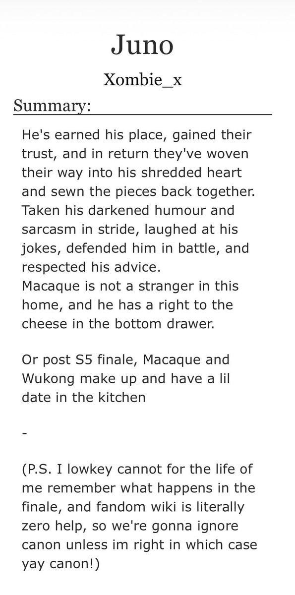 LMK FICS🎉 tweet media