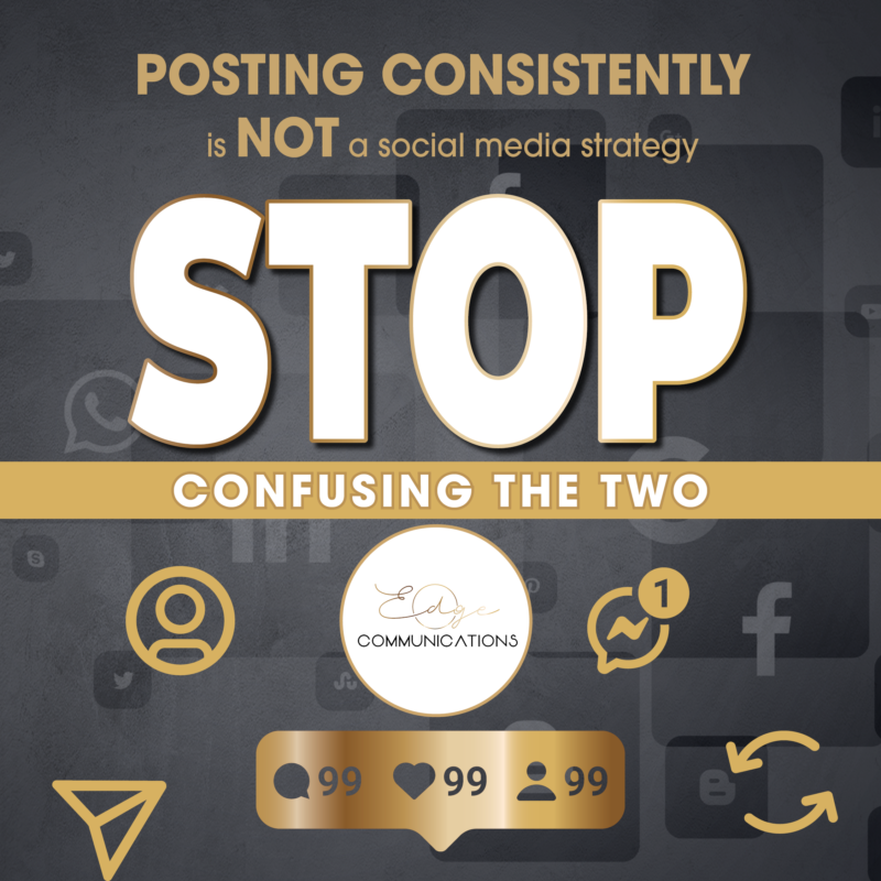 edgecomm_sa's tweet photo. Posting every day with no audience insight, no defined message, and no connection to your business goals is just digital noise.

We don't count likes. We count results.

Contact us: 081 233 8351 or info@edgecommunications.co.za

#EdgeCommunications #CommunicateAndConnect https://t.co/MQOV2PUA05