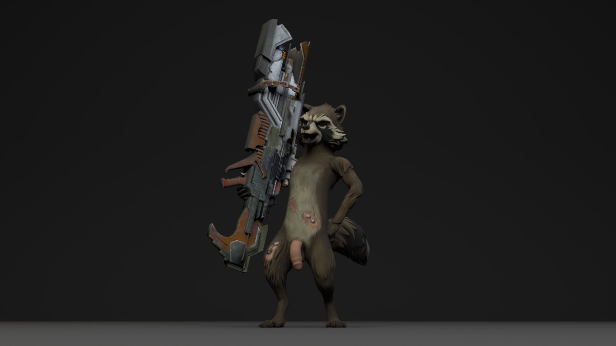 WolfDark3D (3D Comm Open: TWO SLOT) tweet media