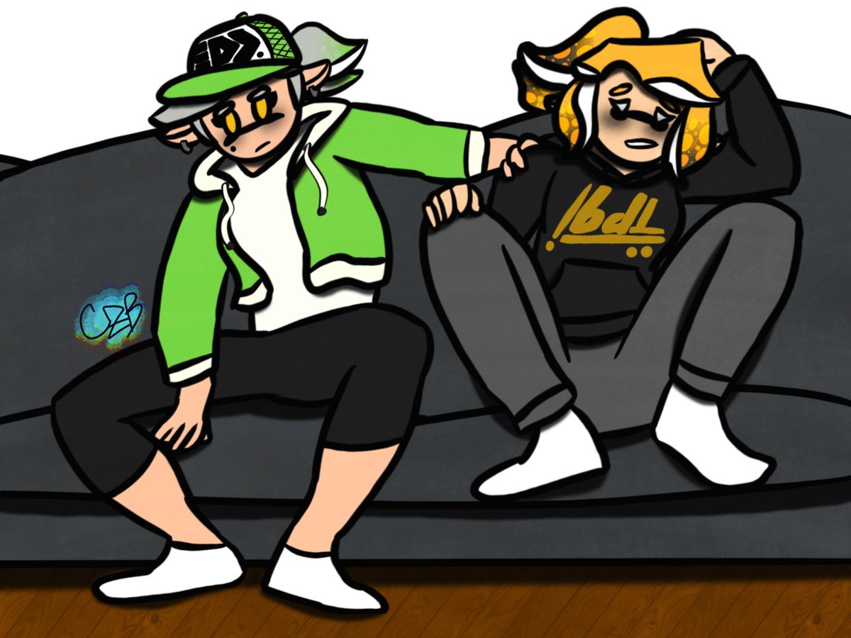 Still working on what is going down in this scene but just know it’s Agent 4’s parent issues after last fic lmao-
archiveofourown.org/works/74575191…
#Splatoon3 #agent4 #mariecuttlefish