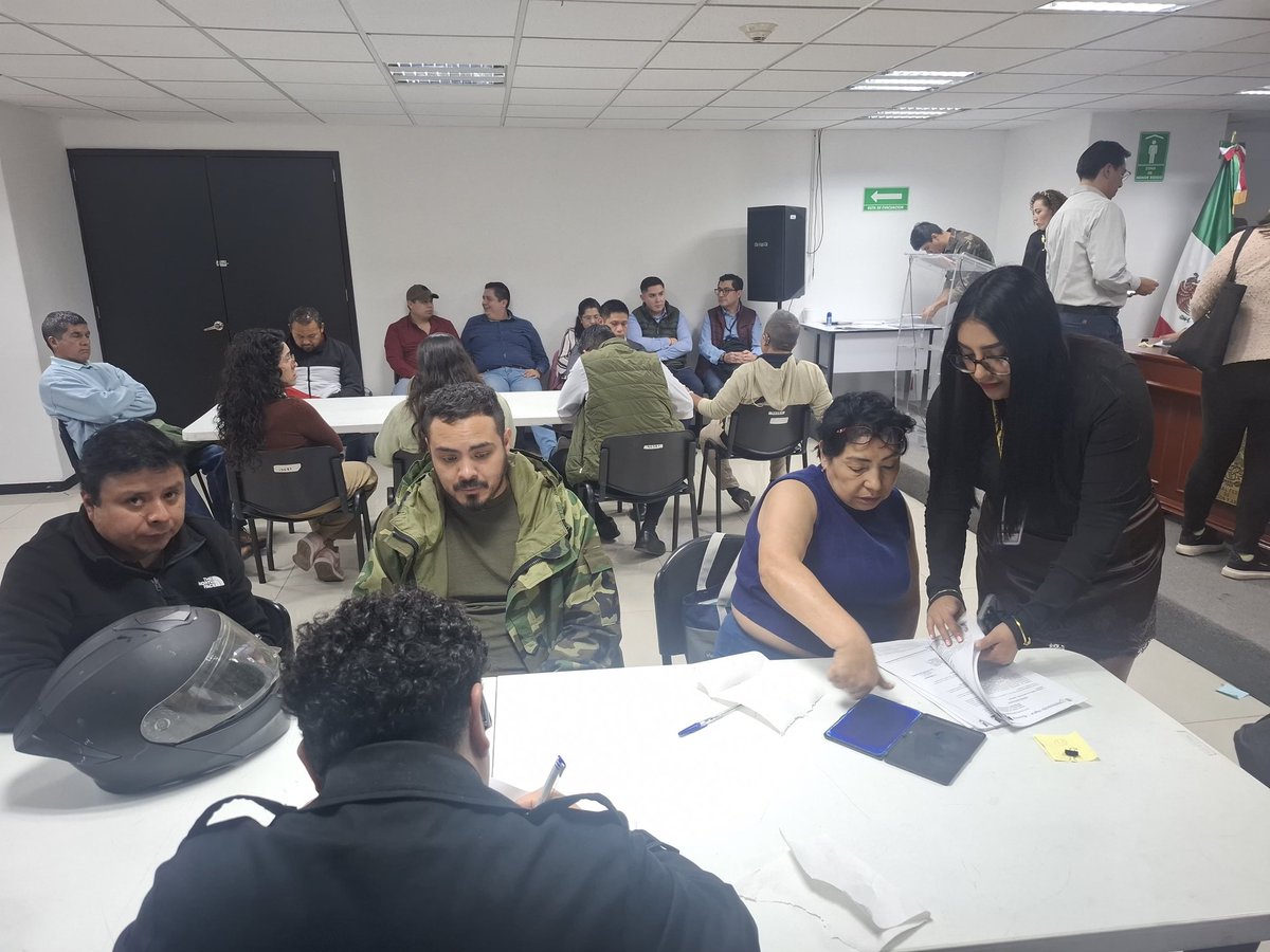 Tribunal Federal de Conciliación y Arbitraje tweet media