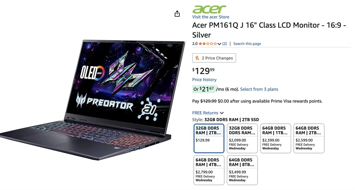 Price Errors tweet media