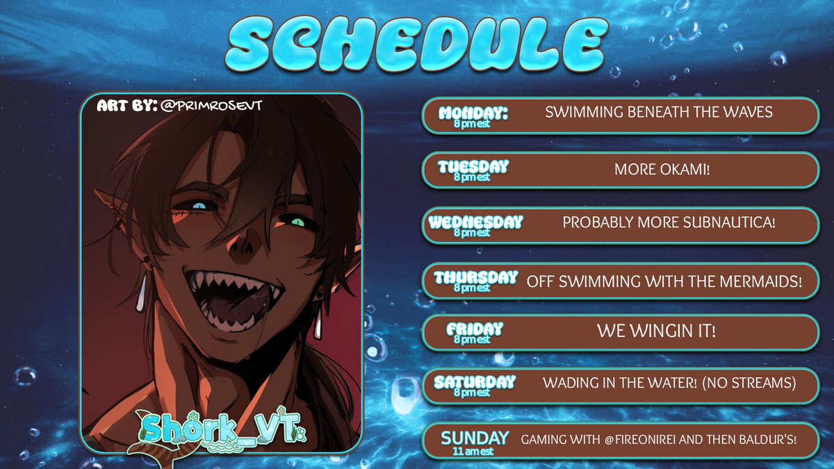 Shork_VT | Pre-Debut Tiger Shark Vtuber 🦈🦈🦈 tweet media