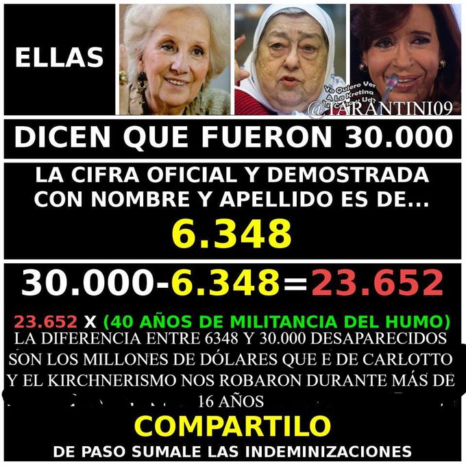 La Verdad duele tweet media