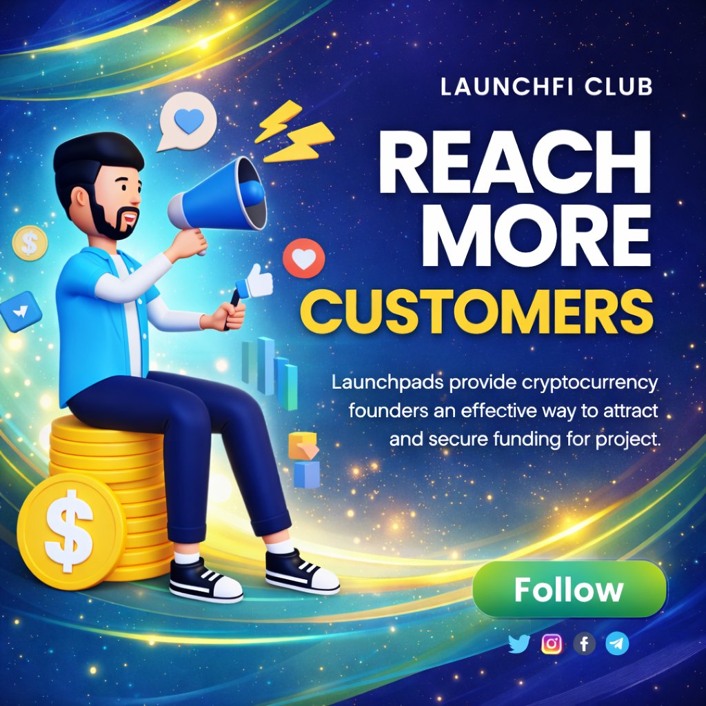 launchficlub's tweet image. Reaching more potential users through LaunchFi

#LaunchFi