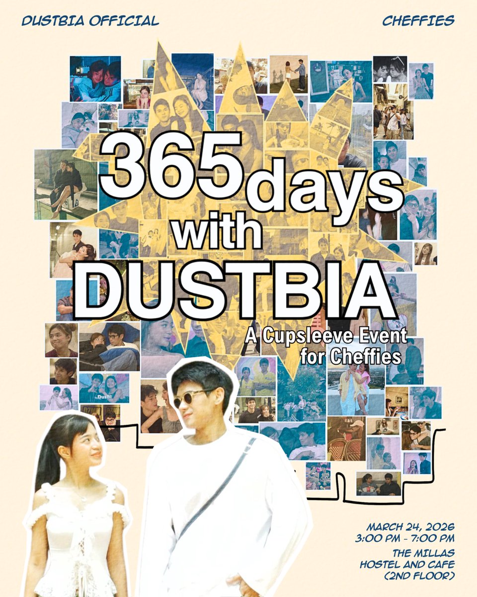 TEAM DUSTBIA OFFICIAL tweet media