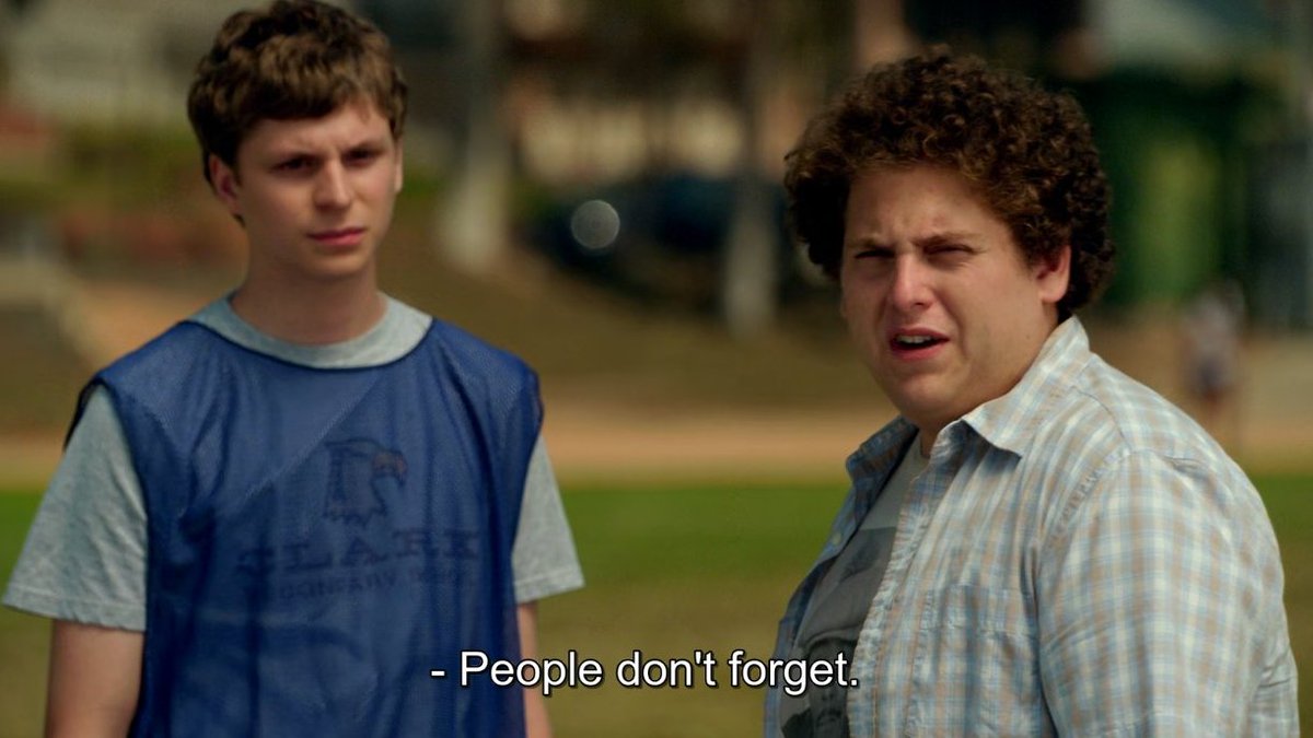 superbad out of context tweet media