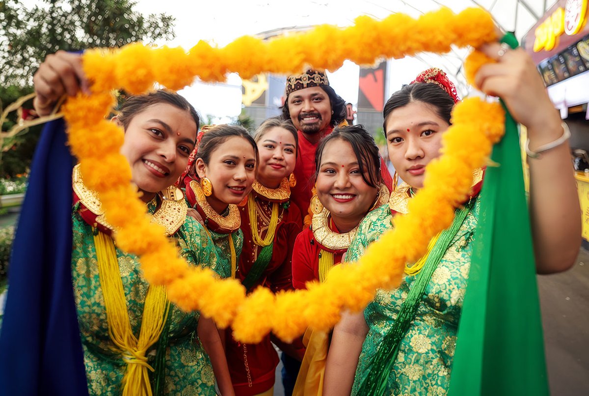 The_Indian_Sun's tweet image. #CulturalDiversityWeek2026 celebrates Victoria's #multicultural communities with events statewide under the theme #CultureConnectsUsAll. The week concludes with the #VictorianMulticulturalFestival at Grazeland, 27-28 March. #TheIndianSun

Read more 🔗 wp.me/p7ADtX-vrF