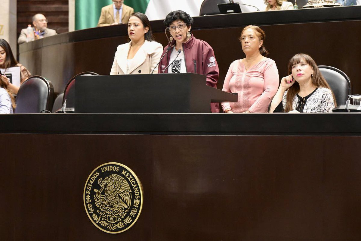 Mtra.Maribel Solache González tweet media