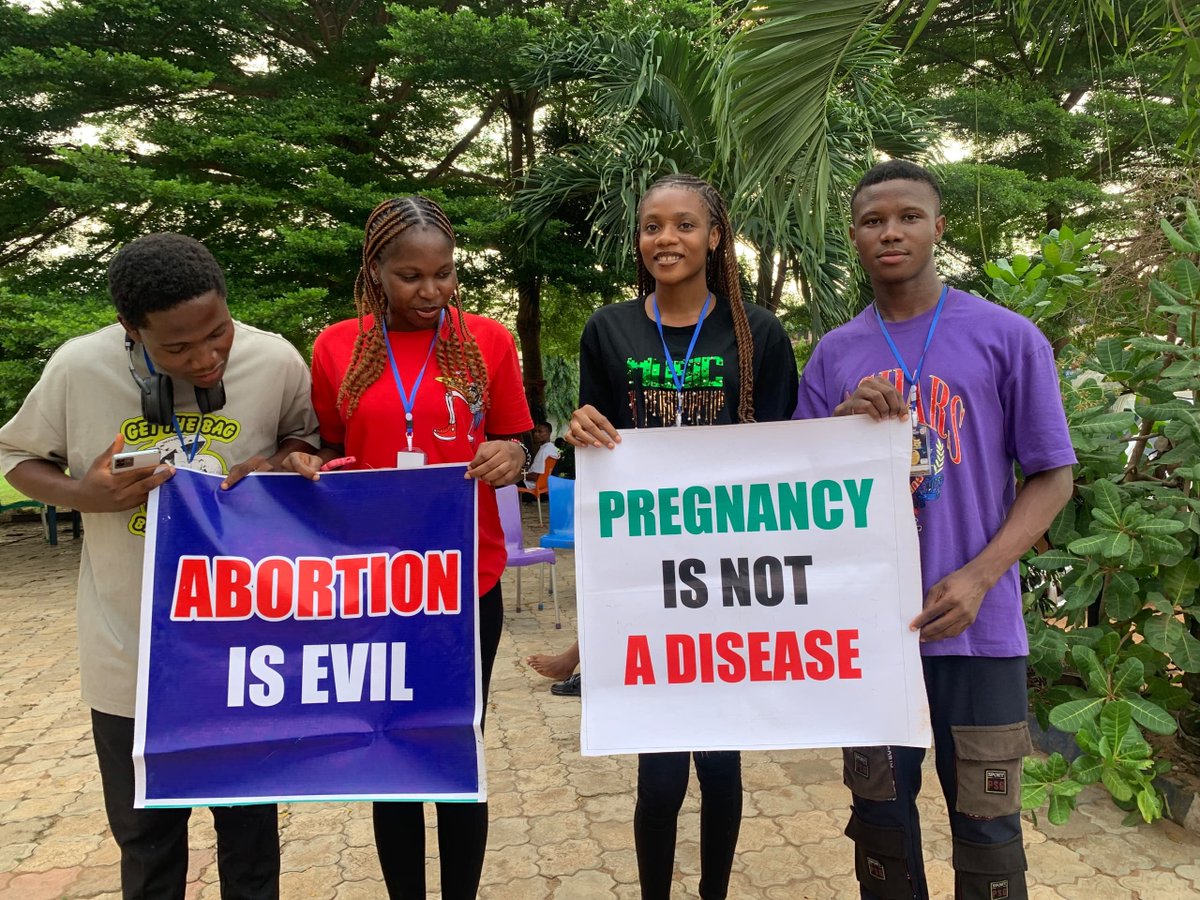 Seminarians/Youths for Life Nigeria tweet media