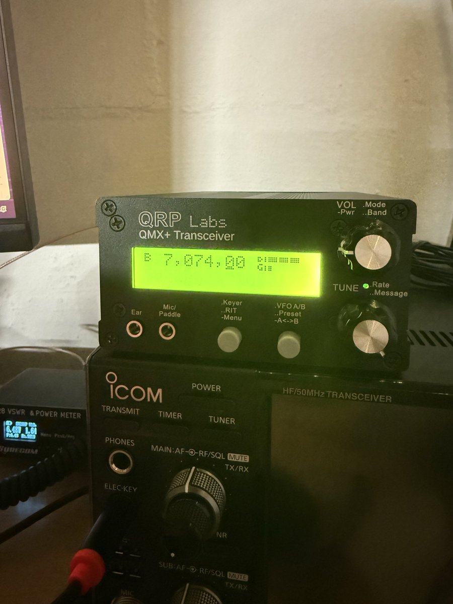 Tim Rossiter W3IPA tweet media