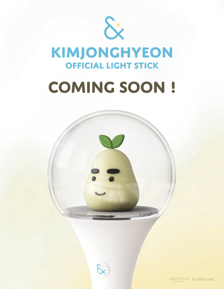 KIM JONGHYEON OFFICIAL LIGHT STICK

COMING SOON🥔

📅 2026.03.25 (WED) 12:00 (TH)
🔗 everlineshop.com

#김종현 #KIMJONGHYEON