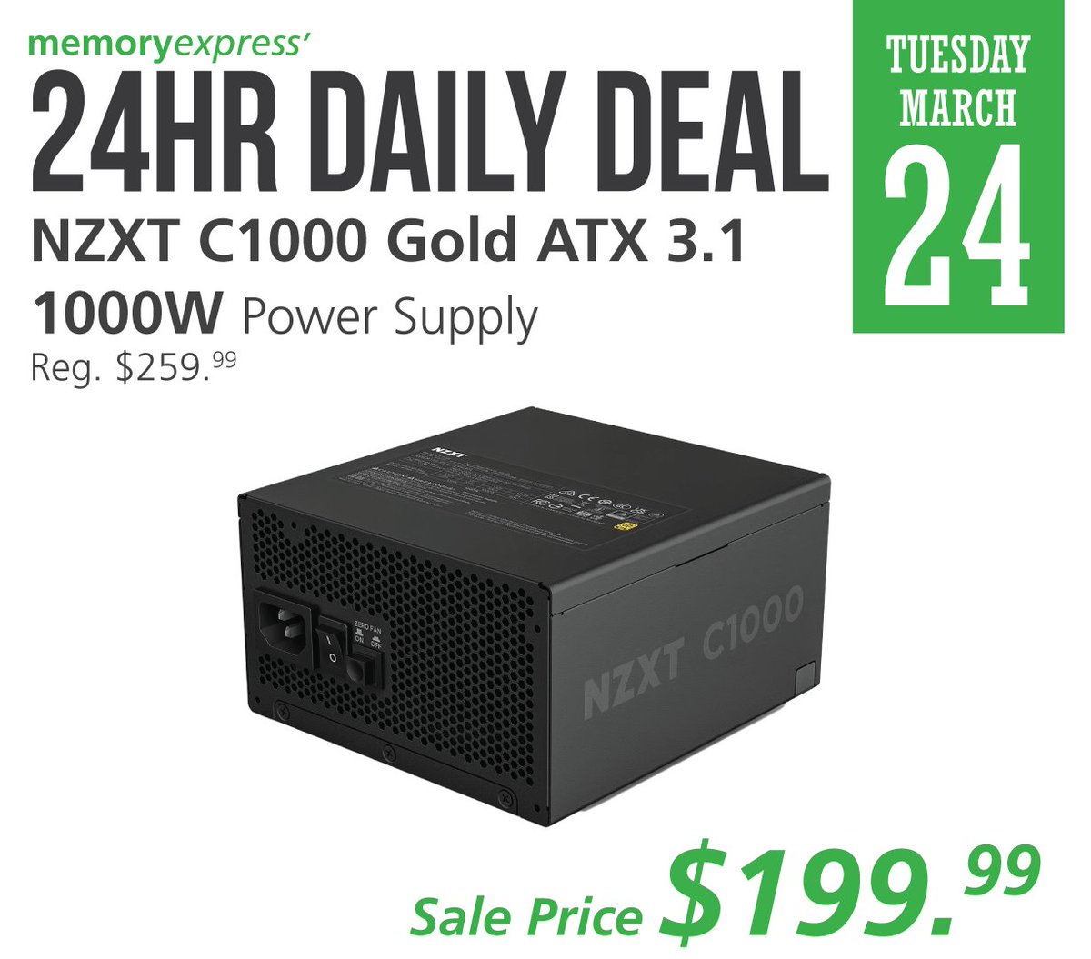 Memory Express tweet media