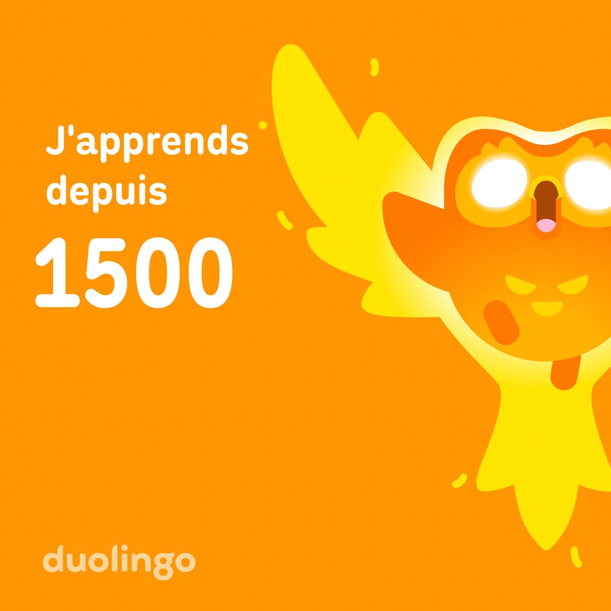 Quentin52644905's tweet photo. Est ce que je suis accro ? Peut être… Merci ⁦@DuolingoFrance⁩ https://t.co/JvfVTmyaEP