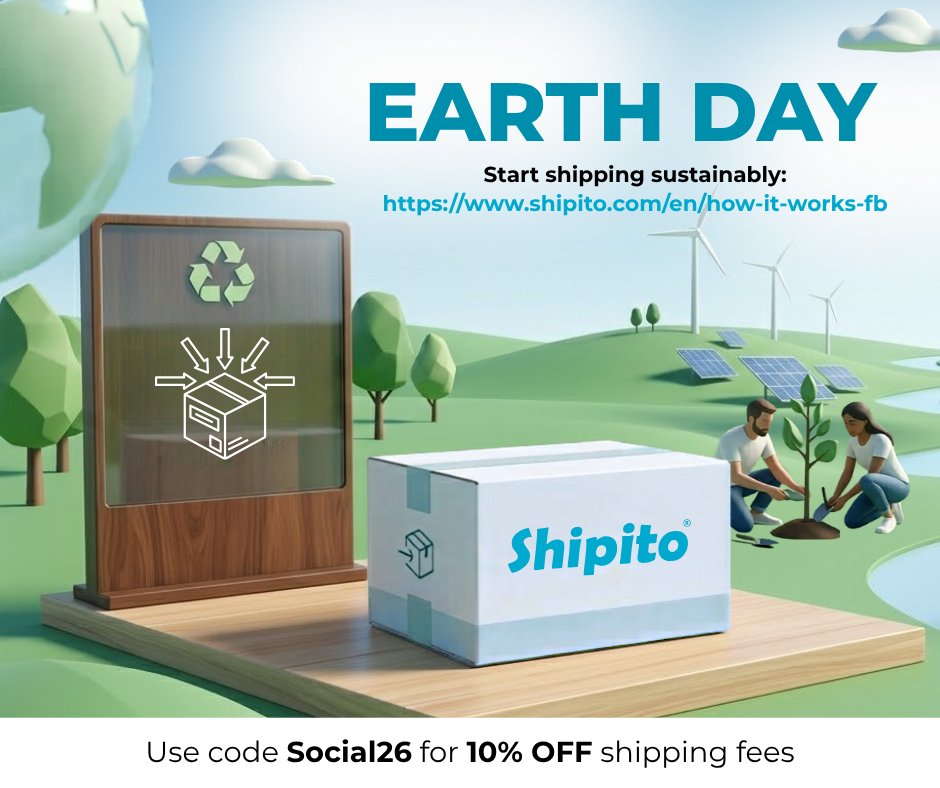 Shipito.com tweet media