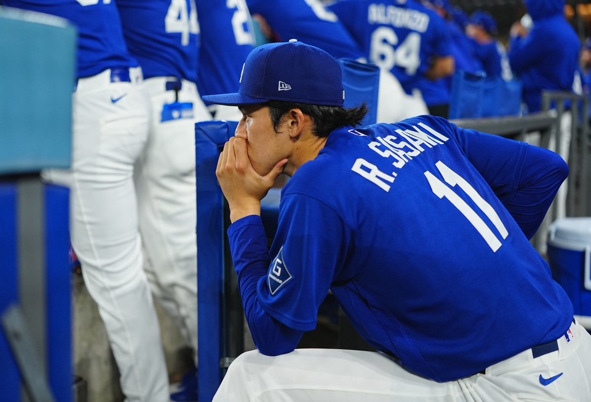 Full-Count MLB取材班 tweet media