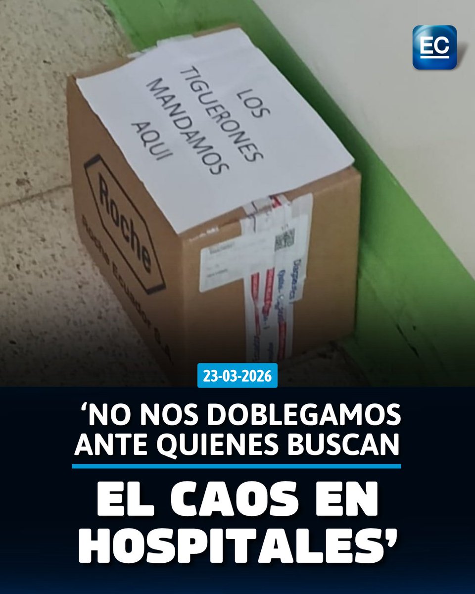 👉 f.mtr.cool/jssanogzkr || Presidente del IESS denuncia amenazas de 'Los Tiguerones' dentro de un hospital. 👇👇👇