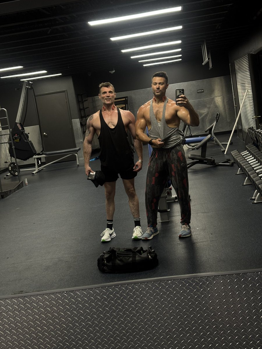 Beaux & Dick | Married Muscle Couple tweet media