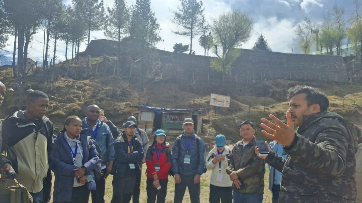 Wildlife Institute of India tweet media