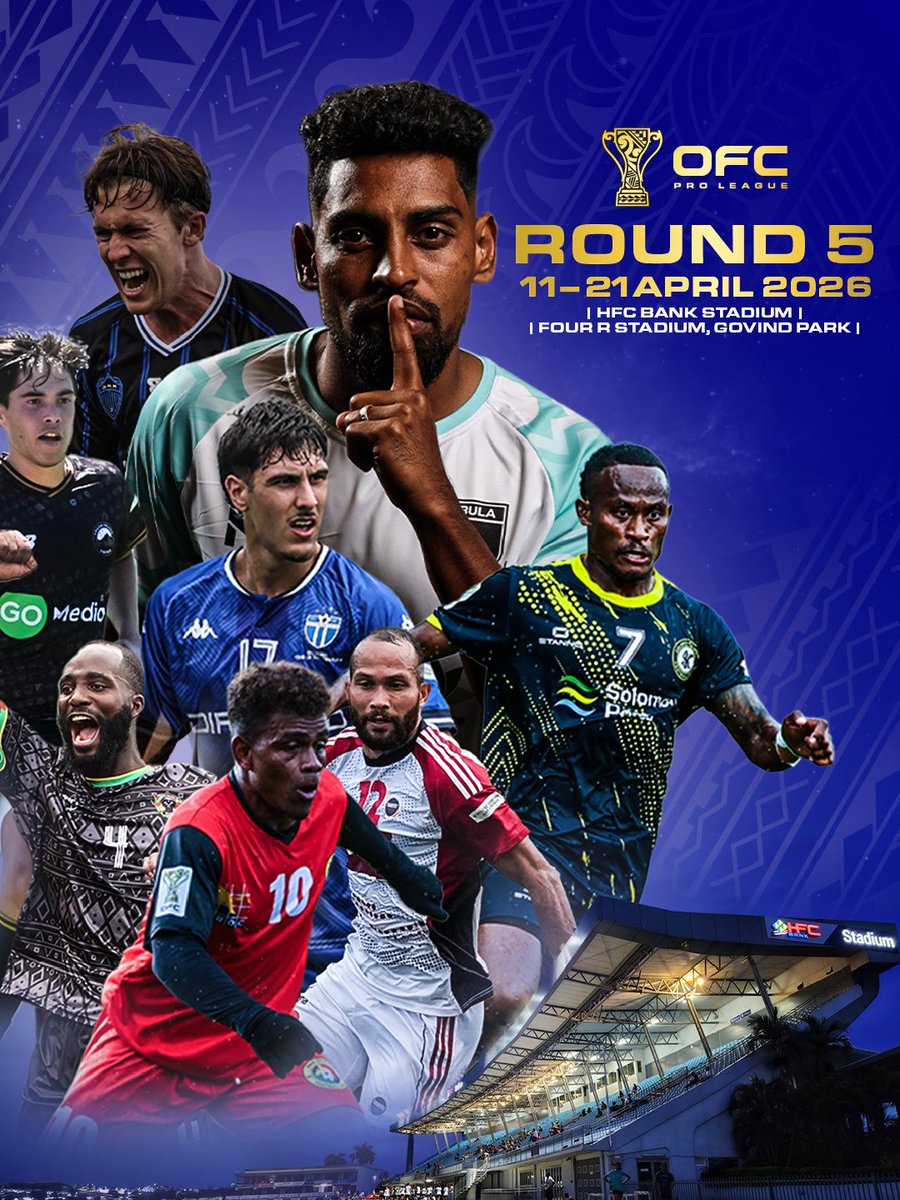OFC Pro League tweet media