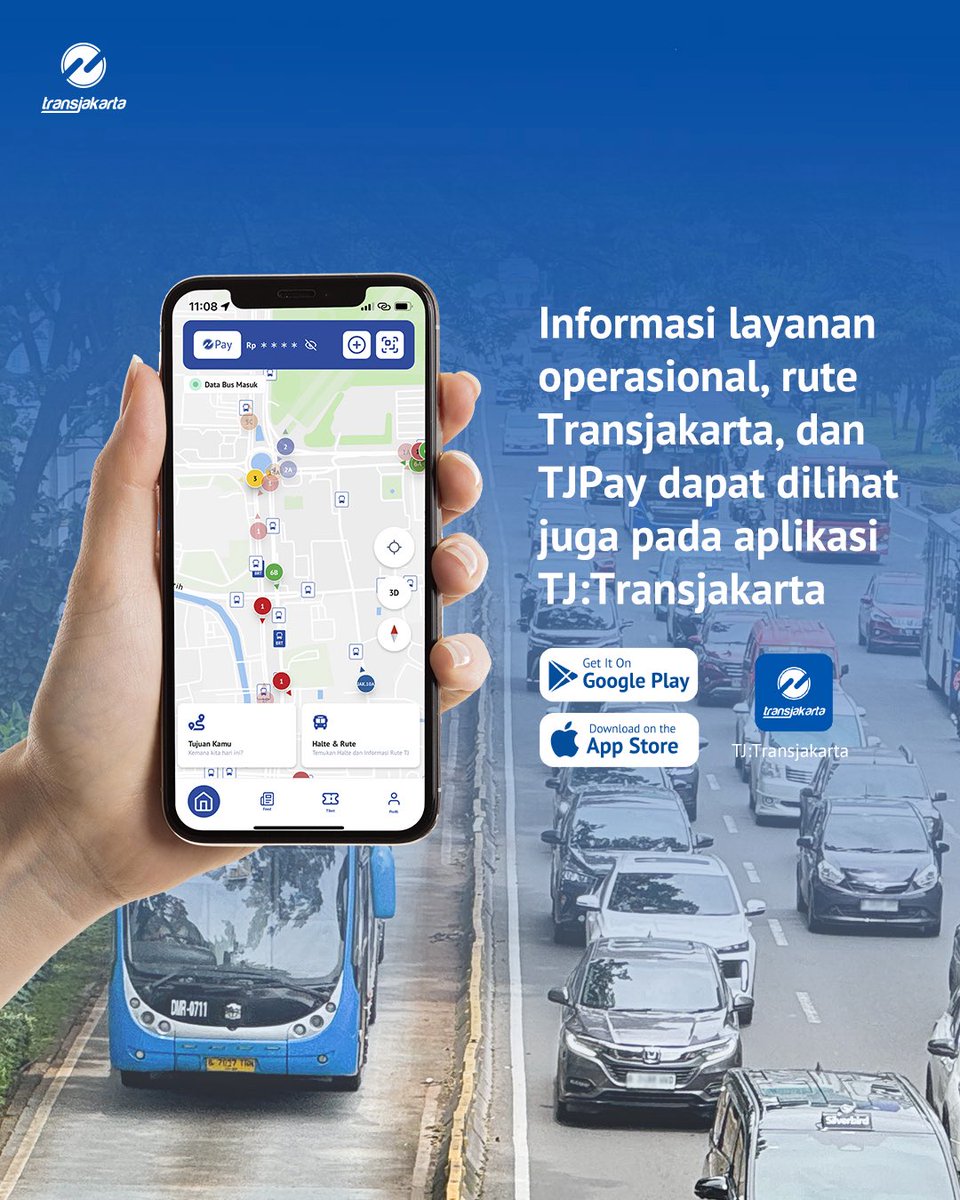 Transportasi Jakarta tweet media