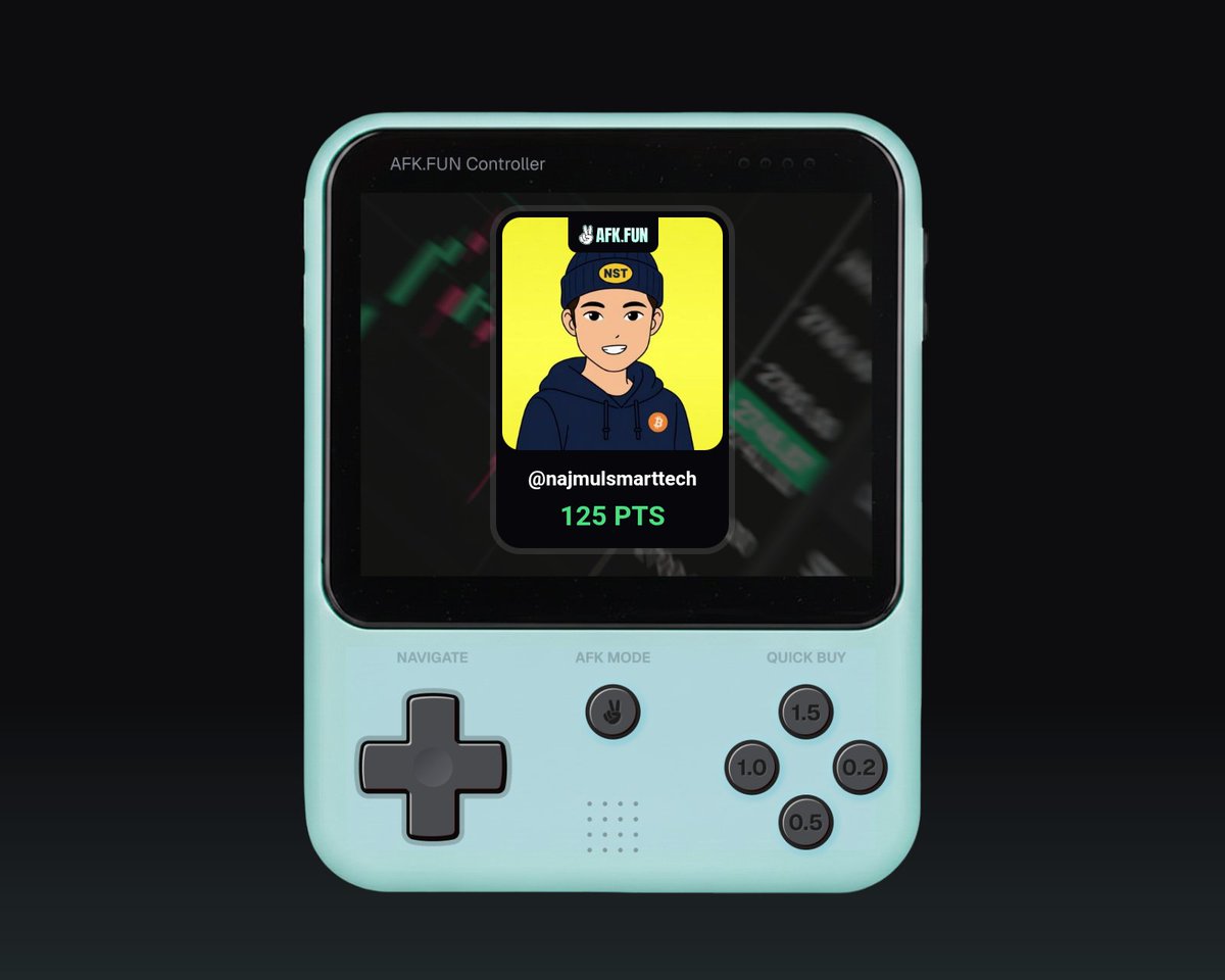 najmulsmarttech's tweet photo. I just joined @afkdotfun waitlist and claimed my XP points ✌️

It pays to be early.

Join now: https://t.co/c4JOzkASZd https://t.co/29gN6aGDQc
