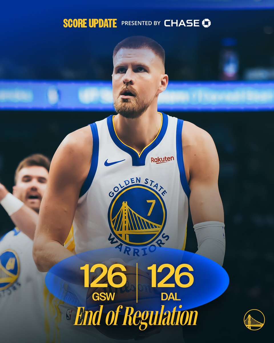 Golden State Warriors tweet media